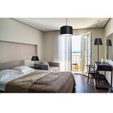  Luster na sajli ARDEN 1xE27/60W/230V prečnik 25 cm crna/bela | Eponuda.com