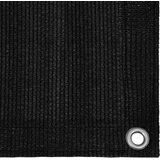 Balkonski Balkonsko platno črno 90x500 cm HDPE, (20609087) | Shoptok.si