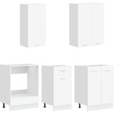  Kuhinjska jedinica LYON 5 kom. Bijela Konstruirano drvo | shoptok.hr
