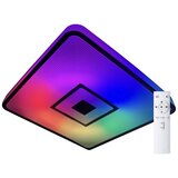 Top Light RGB LED prigušiva stropna svetiljka/24W/230V četvrtasta + daljinski upravljač | Eponuda.com