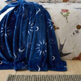Sassy B Plavi prekrivač od mikropliša 200x240 cm Astrology – | shoptok.hr