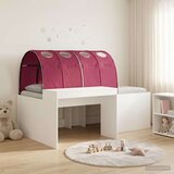  Krevet s tunelom 4 pcs Artisian hrast i crvena | Shoptok.si