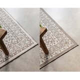 Elle Decoration Smeđi/krem vanjski tepih 80x150 cm Gemini – | shoptok.hr