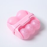 INF Dvojglavi ledeni roler za obraz – prenosni plastični masažer Pink, (5000339434) | Shoptok.si