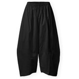 Wendy Trendy Lahkotne hlače & Harem hlače Trousers 250789 - Black Črna Cene