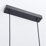 Brilagi LED RGBW prigušiva luster na sajli SELE 6xGU10/6,5W/230V crna | Eponuda.com