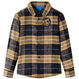  Dječja karirana košulja žuto-crna 116 | Eponuda.com