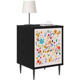  Noćni ormar MAINZ Crni hrast 36 x 33 x 51 cm Konstruirano drvo | shoptok.hr