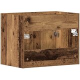 Ormarić za umivaonik u kupaonici, staro drvo, 60 x 38,5 x 46 cm, inženjerski drvo | shoptok.hr