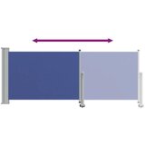  Uvlačiva bočna tenda za terasu 100 x 300 cm plava | shoptok.hr