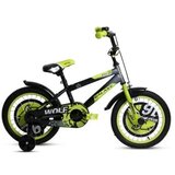  Dečiji bicikl galaxy Wolf 16" neon - 590047 - Zeleni | ePonuda.com