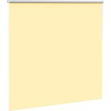 Rolo zavjesa za zamračivanje žuta 150x130 cm širina tkanine 146,6 cm poliester | Shoptok.si