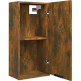  stenska kopalniška omarica dimljeni hrast 32x20x67 cm, (20600698) | Shoptok.si