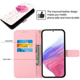 SUNSKY Eleganten etui ovitek za Samsung A36 / A37 / A56, Roža | Shoptok.si