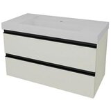 Kolpa San KOLPA-SAN kopalniška omarica z umivalnikom OUHW 100 LG 585520, 100×61×48 cm Cene
