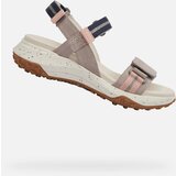 Geox Grey women's sandals Sorapis + Grip - Women's Cijene