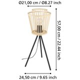 Eglo 43854 - Stona lampa HYKEHAM 1xE27/40W/230V | Eponuda.com