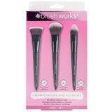 Brushworks set četkica za konturisanje
