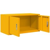 Ormarić za pohranu Žuta 80 x 40 x 40 cm Hladno valjani čelik - žuta boja senfa 80 x 40 x 40 cm | shoptok.hr