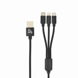 S Box 3u1 kabl za punjač USB A (muški) na lightning/micro USB/USB tip C (muški) Cene