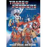 VIZ Media Masumi Kaneda - Transformers: The Manga, Vol. 1 Cene