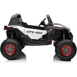 Buggy na akumulator UTV-MX 2000N - dvosjed - bijeli | shoptok.hr
