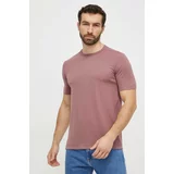 Calvin Klein Kratka majica za vadbo roza barva