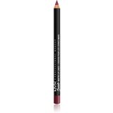 NYX Professional Makeup Suede Matte Lip Liner mat svinčnik za ustnice odtenek 27 Copenhagen 1 g Cene