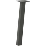  Noge za klub stolić 4 kom antracit 42 cm čelik | Eponuda.com
