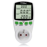 GreenBlue GB202 wattmeter White 0 - 9999 W Built-in display LCD | shoptok.hr