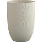  Cvetlični lonec sereh visok 30 cm - gobasto bež | Shoptok.si