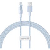 Baseus Gem USB to IP 2.4A fast charging cable 1 m Blue | shoptok.hr