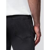 Ombre Men's denim joggers with asymmetrical stitching - blue | shoptok.hr