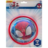  Otroška svetilka na baterije – z risanimi junaki Spiderman | Shoptok.si