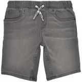 Levi's Kratke hlače & Bermuda SKINNY DOBBY SHORT Siva
