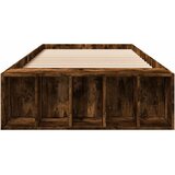  Okvir za krevet boja hrasta 90x190 cm konstruirano drvo | shoptok.hr