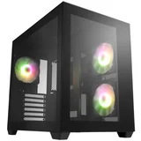 Atx Box Cmt380 3 Argb Fan Black, (21408500)