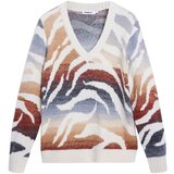 Desigual Puloverji JERS_WASILLA 25WWJF21 Bela Cene