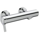 Ideal Standard Stenska armatura za tuš v sijajno srebrni barvi Melange – | Shoptok.si