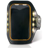  Športna zapestnica z LED KSIX 4" Črna Neopren u