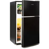 Klarstein Big Daddy Cool, hladnjak sa zamrzivačem, 61/26 litara, 40 dB, F, crni | shoptok.hr