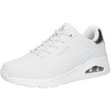 Skechers Nizke superge 'UNO' srebrna / bela Cene