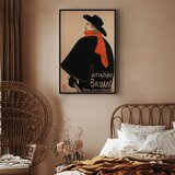  Slika - Aristide Bruant: Dans son cabaret (1 Part) Vertical 40x60 U crnom drvenom okviru | shoptok.hr