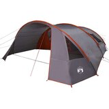  Tunelski šotor s streho Siva in oranžna 700 x 590 x 215 cm, (5000091081) | Shoptok.si