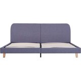  Posteljni okvir brez vzmetnice svetlo siva tkanina 150x200 cm, (21829080) | Shoptok.si
