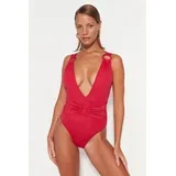 Ženski kupaći kostim TBESS23MA00198, Roze