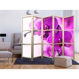  Japanski paravan - Violet Orchids II | shoptok.hr