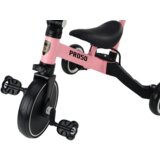  Tricikel PRO50 z ročajem za potiskanje roza | Shoptok.si