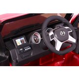  Licencirani auto na akumultor Mercedes G65 2 4G - crveni/lakirani | shoptok.hr