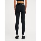 Hummel Ženske helanke Hmlpulse Mid Waist Tights, Crne | Eponuda.com